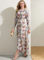 Naaipatroon Vogue 1862 jurk, maat 34-42, Dui/En/Fr