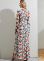 Naaipatroon Vogue 1862 jurk, maat 34-42, Dui/En/Fr