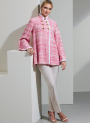 Patron Vogue 1866 veste de styliste femme, taille 32-40, en français