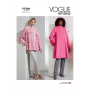 Patron Vogue 1866 veste de styliste femme, taille 42-50, en français