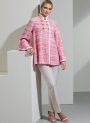 Patron Vogue 1866 veste de styliste femme, taille 42-50, en français