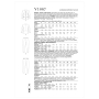 Naaipatroon Vogue 1867 designer combination, maat 32-40 Dui/En/Fr