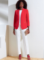 Naaipatroon Vogue 1867 designer combinatie, maat 42-50 Dui/En/Fr