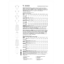 Naaipatroon Vogue 1868 designer combinatie, maat 32-55 Dui/En/Fr