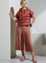 Naaipatroon Vogue 1868 designer combinatie, maat 32-55 Dui/En/Fr