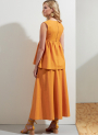 Patron Vogue 1871 robe femme, taille 32-40, en français