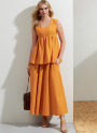 Patron Vogue 1871 robe femme, taille 32-40, en français