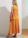 Patron Vogue 1871 robe femme, taille 42-50, en français