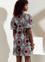 Patron Vogue 1871 robe femme, taille 42-50, en français