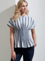 Naaipatroon Vogue 1874 Gr. 32-40 Blouse, Dui/En/Fr