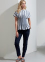 Naaipatroon Vogue 1874 Gr. 32-40 Blouse, Dui/En/Fr
