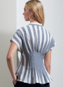 Naaipatroon Vogue 1874 Gr. 42-50 Blouse, Dui/En/Fr