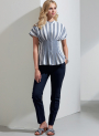 Naaipatroon Vogue 1874 Gr. 42-50 Blouse, Dui/En/Fr