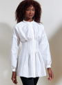 Naaipatroon Vogue 1874 Gr. 42-50 Blouse, Dui/En/Fr