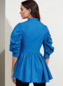 Naaipatroon Vogue 1875 Gr. 34-42 Blouse, Dui/En/Fr