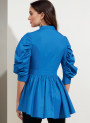 Naaipatroon Vogue 1875 Gr. 44-52 blouse, Dui/En/Fr