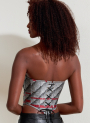 Naaipatroon Vogue 1876 Corsage, maat  42-50, Dui/En/Fr