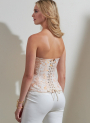 Naaipatroon Vogue 1876 Corsage, maat  42-50, Dui/En/Fr