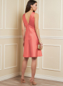 Naaipatroon Vogue 1879 designer jurk, maat 40-48 Dui/En/Fr