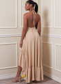 Naaipatroon Vogue 1881 designer jurk, maat 32-40 Dui/En/Fr