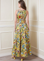 Naaipatroon Vogue 1882  jurk, maat 34-42 Dui/En/Fr