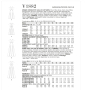 Naaipatroon Vogue 1882  jurk, maat 34-42 Dui/En/Fr