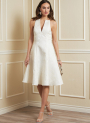 Naaipatroon Vogue 1882  jurk, maat 34-42 Dui/En/Fr
