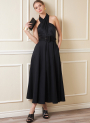 Naaipatroon Vogue 1883  jurk, maat 32-40 Dui/En/Fr