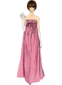 Naaipatroon Vogue 1885 Vintage jurk, maat 42-50 Dui/En/Fr