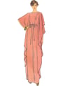Patron Vogue 1886 caftan robe, taille 32-50 en français