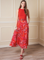 Patron Vogue 1890 jupe, taille 42-50 en français