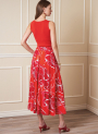 Patron Vogue 1890 jupe, taille 42-50 en français