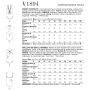 Patron Vogue 1894 maillot de bain, taille 44-52 en français