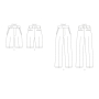 Naaipatroon Vogue 1896 heren broek, maat 50-56 Dui/En/Fr