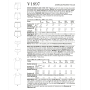 Naaipatroon Vogue 1897 heren badmode, maat XL-XXXL Dui/En/Fr