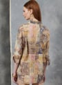 Naaipatroon Vogue 1899 designer blouse, maat 32-40 Dui/En/Fr