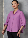 Naaipatroon Vogue 1899 designer blouse, maat 42-50 Dui/En/Fr