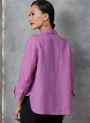 Naaipatroon Vogue 1899 designer blouse, maat 42-50 Dui/En/Fr