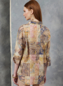 Naaipatroon Vogue 1899 designer blouse, maat 42-50 Dui/En/Fr