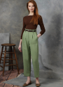 Naaipatroon Vogue 1900 broek, maat 34-42 Dui/En/Fr