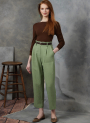 Naaipatroon Vogue 1900 broek, maat 44-52 Dui/En/Fr