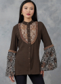 Naaipatroon Vogue 1904 designer jurk, All Size
