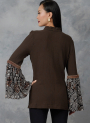 Naaipatroon Vogue 1904 designer jurk, All Size