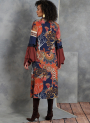 Naaipatroon Vogue 1904 designer jurk, All Size