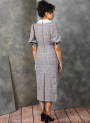 Naaipatroon Vogue 1905  jurk, maat 34-42 Dui/En/Fr