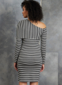 Patron Vogue 1906 robe, taille 44-52 en français