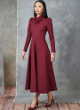 Patron Vogue 1907 robe, taille 34-42 en français