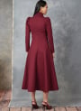 Patron Vogue 1907 robe, taille 34-42 en français