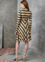 Patron Vogue 1907 robe, taille 34-42 en français