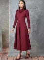 Patron Vogue 1907 robe, taille 44-52 en français